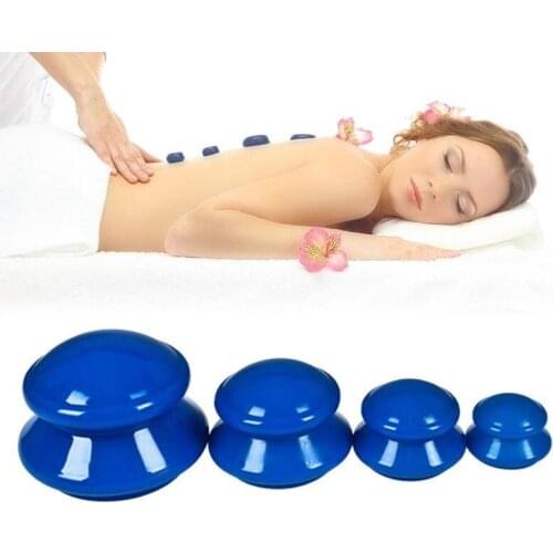 Cupping Can Therapy Massage Sets - Silicone Vacuum Suction Cupping Cups for Face, Muscle and Joint Pain Cellulite