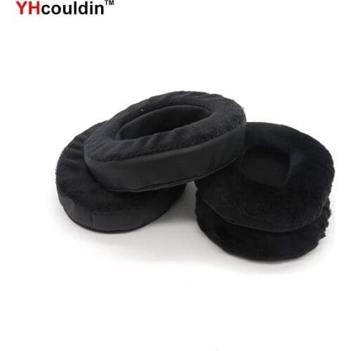YHcouldin Velvet Ear Pads For Audio Technic ATH-M50 ATH-M50RD ATH-M50X ATH M50X M50RD M50 Replacement Headphone Earpad Covers