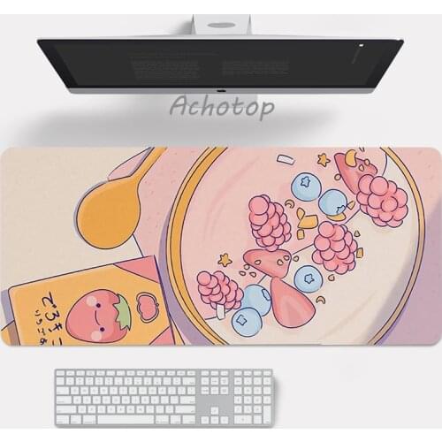 Kawaii Large Mousepad Game Mouse Pad Gamer Big Mouse Mat Cute PC Computer Mouse Carpet Surface Mause Pad Keyboard Desk Mat