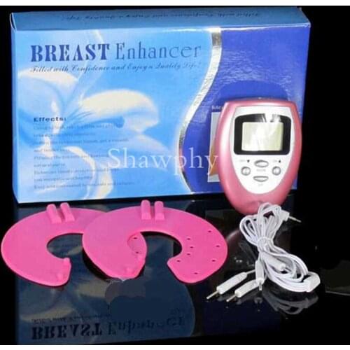 Girls Friend Gift Breast stress massager antistress electronic machine Muscle Pain Relief Firmer tens Breast Massage instrument