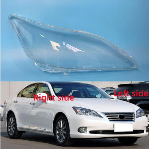 For Lexus ES240 ES350 2009 2010 2011 2012 Car Headlight cover Headlamp Lens Auto Shell Cover