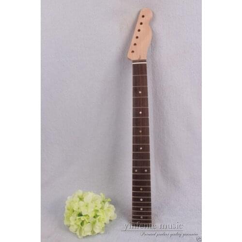 1pcs electric guitar neck Replace 22 fret 25.5'' solid wood rose Fretboard #821