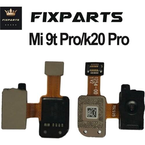 Touch ID For Xiaomi mi 9t Fingeriprint Flex Cable Ribbon Replacement Parts For Redni k20 Pro Fingerprint Sensor Flex Cable
