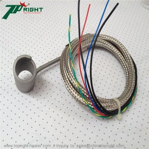 ID20x30mm 240V 400w Electrical Sprial Hot Runner Heating Coil