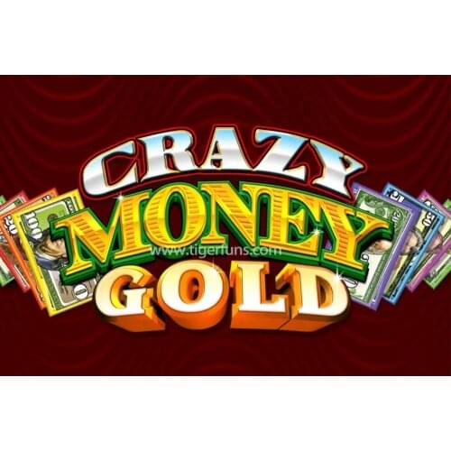 Crazy Money Gold slot machines /slot machine game board/ ready for PTI Apex 7400 and Flegling Board