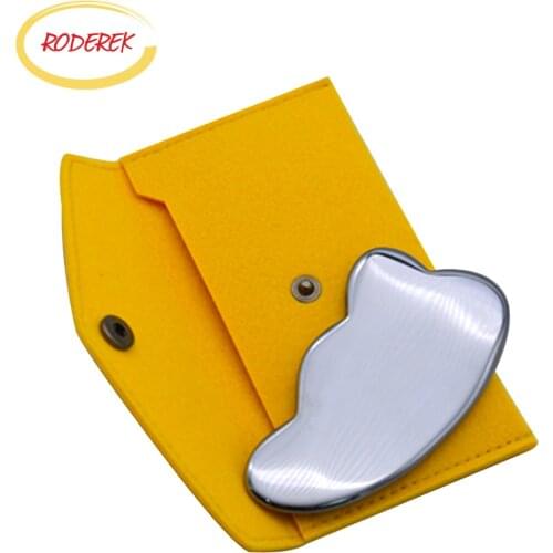 Facial Energy Beauty Tools, Tera Hertz Stone Gua Sha Scraper, Deep Skin Care Tools