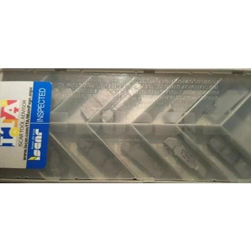 10 PCS CARBIDE INSERT GIF 5.00E-0.40 IC908