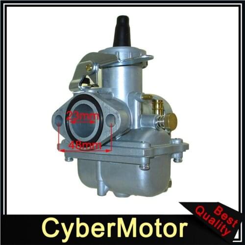 23mm Carburetor For 70cc 90cc 110cc 125cc Pit Dirt Bike Go Kart ATV Quad Honda GX120 GX160 GX200 Clone Titan Predator