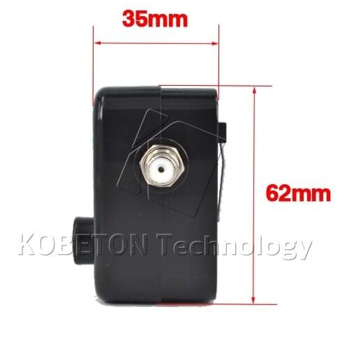 Kebidu Wholesale Digital Satfinder with LCD Display For TV Satellite Finder Meter Satellite Signal Finder Tester TV Receiver