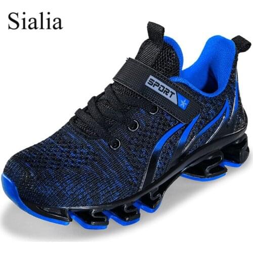 Sialia Mesh Boys Sneakers For Kids Casual Shoes Children Sneakers Girls Shoes Running Sport Breathable Trainers tenis infantil