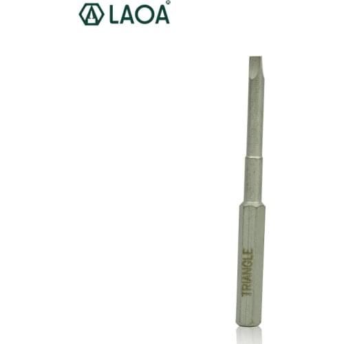LAOA 2pcs S2 Precise Screwdriver Bits Torx Screwdrivers for Phones T3-T20 Bits for Screwdriver Instruments repair tools