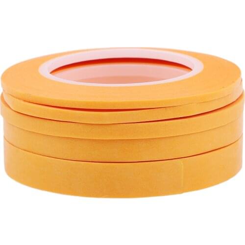 18 X 9mm Painting Decorating Spraying Masking Tape Roll Solvent Resistant