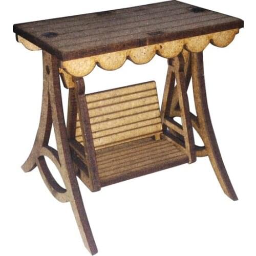 My58 Miniature Swing paintable decorative objects декоративные предметы под роспись