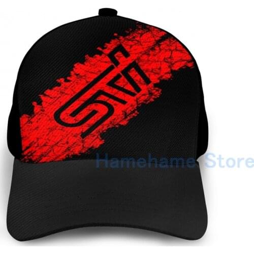 Fashion WRX STI Tire Basketball Cap men women Graphic print black Unisex adult hat