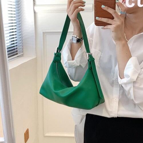 MJ Fashion Women Shoulder Bag PU Leather Female Crossbody Bags 2021 New Summer Boston Handbag Soft Under Arm Lady Bag Purses