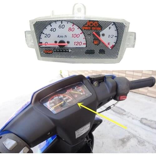 Motorcycle Scooter Instrument Assembly Motorcycle Odometer for YAMAHA JOG50/90 JOG 3KJ 3YK