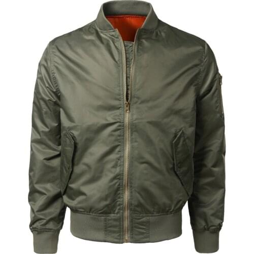 Casual Jackets Men New 2019 Brand Baseball Jackets Men Casual Luxury Fleece Pilot Letter Stand Bomber Coat