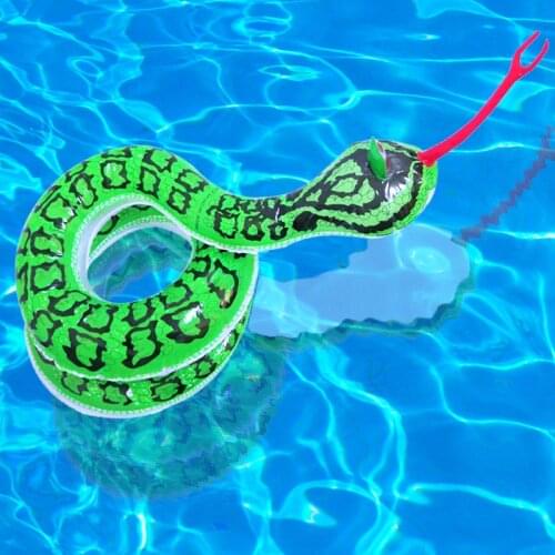 Inflatable Snake Summer Childrens Pool Inflatable Toy Realistic Python Holiday Party Spoof Toy High Quality And Durable