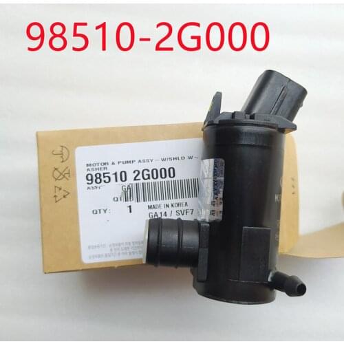 OEM 985102G000 Motor Pump Washer for 2011-2015 Hyundai Azera Elantra Genesis Coupe 98510-2G000