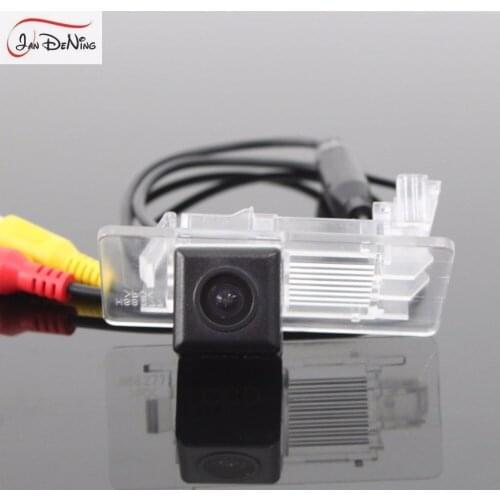 JanDeNing Car Rear View Parking/Backup Reverse Camera/ License Plate Light OEM For Volkswagen Passat R36 (4D)/B6 B7 5D 2009-2015