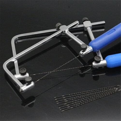 Hacksaw Woodworking Saw Scroll Coping Metal Wood Plastic Tool Model U Curved Shape Replacement Blades Garlandcurve Saws