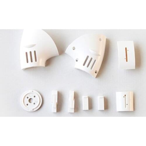 Plastic Parts for Dynam Hawksky V2 EPO RC Plane 8925