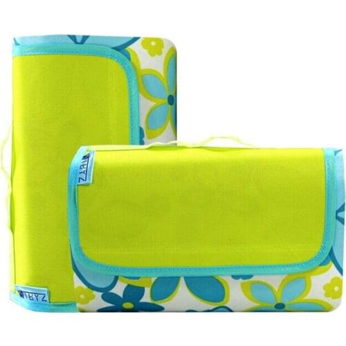 Camping Mat Plaid folding camping mattress Baby Climb Outdoor Waterproof Beach Picnic Blanket for Picnic Beach Moisture-proof