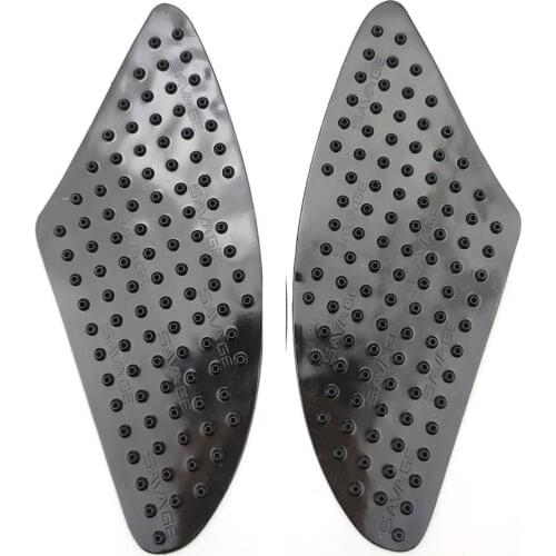 For HONDA CB900F CB600F HORNET Motorcycle Tank Traction Pad Side Gas Knee Grip Protector Anti slip sticker 3M Black