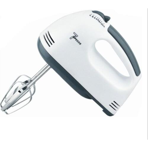 Manual Mini 7 Speed Dough Hand Mixer Food-Blender Multifunctional Handheld Food Processor Automatic Electric Kitchen Mixer Tool