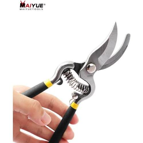 MAIYUE Garden Farming Pruning Grafting Shears Cutter Bonsai Scissors Grafting Plant Fruit Tree Garden Tools