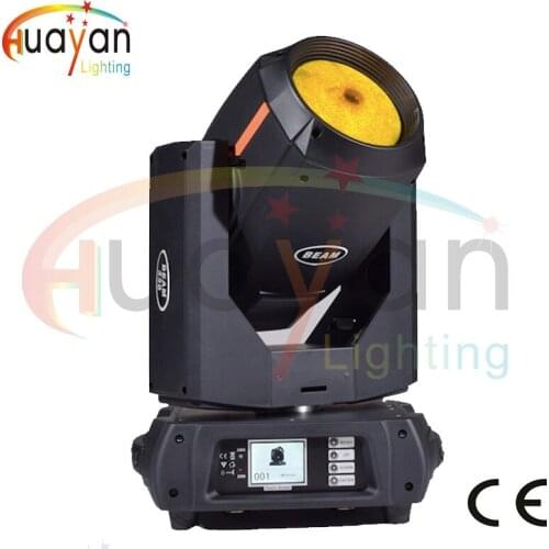 Sharpy 350w 17r beam moving head light rotating head dj lighting 330W 15r gobo dmx dj stage touch screen display