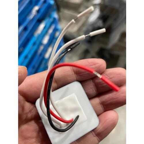 3.7~12V Silicone Button Switch Heated Vest Pants Gloves Electirc Heating Waistband DIY Temperature Controller Rheostat Switch