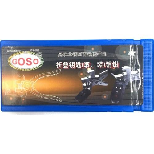 Folding Car Key Pin Fix Disassembly Tools Pin Removal Tools Split-pin