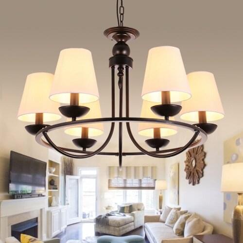 Modern Magic beans DNA Lustres Pendant Lights Nordic Art Deco Glass Ball MOD Hanging Lights Wrought Iron Industrial Lamps