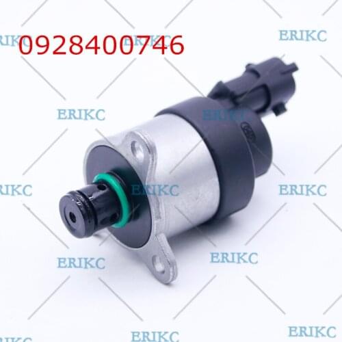 ERIKC 0928400746 Standard Fuel Pressure Regulator Valve 0 928 400 746 Auto Engine Diesel Fuel Metering Valve for NEOPLAN MAN