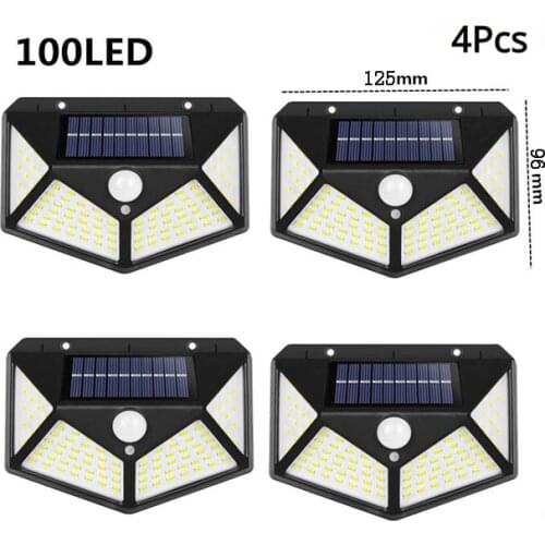 100\114 LED Solar Light Outdoor Solar Lamp PIR Motion Sensor Wall Light Waterproof Solar Sunlight Powered Garden street light 5Z