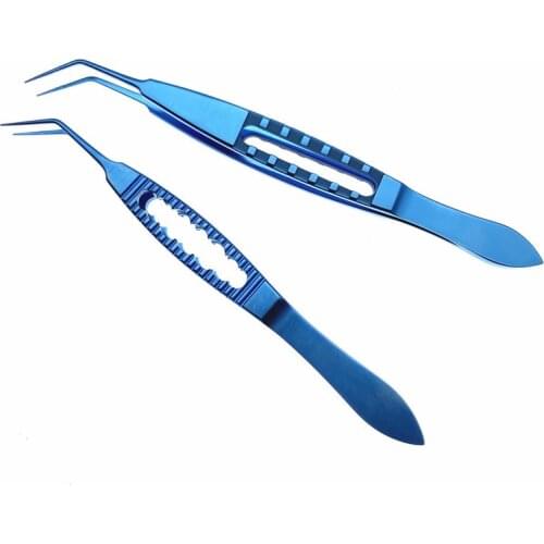 Ophthalmic Surgical Titanium Mcpherson Tying Forcep standard ophthalmic surgical instrume