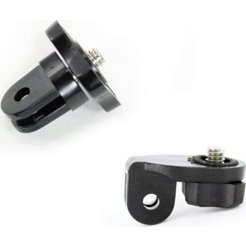 Universal Conversion Adapter SET for GoPro Mounts, w/camera Screw (1/4-20"). These Adapters Allow You to Attach a Point-and-Shoo