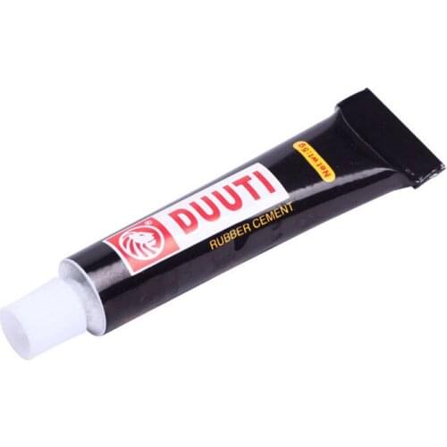 Bike Motorcycle Tire Glue Tire Patch Repair Glue Bicycle Tire Repair Tool Bicycle Inner Tube Puncture Repair Cement Rubber