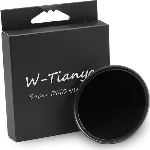 WTIANYA 82mm SLIM ND1000 Multi-Coated Glass Neutral Density 3.0 ND Filter (10 Stop) for 82 mm Digital Camera Lens