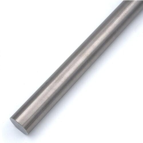 1pcs Gr5 40mm dia x 100mm length Titanium Alloy Round Bar Rod Industry Machine Use DIY Anti-corrosion Material