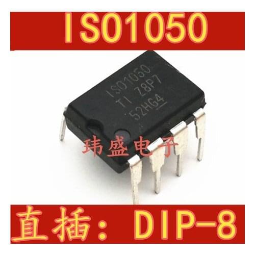 10pcs IS01050 ISO1050DUBR DIP-8