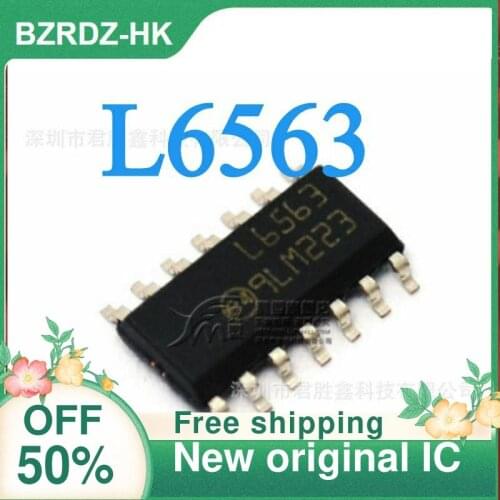Free shipping 4PCS/lot L6563TR SOP14 New original IC