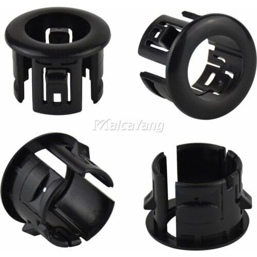 4Pcs/Lot Black/White Car Parking Sensor Cover Fixing Bracket PDC Parking Sensor 89348-33010 For Toyota Lexus ES350 8934833010