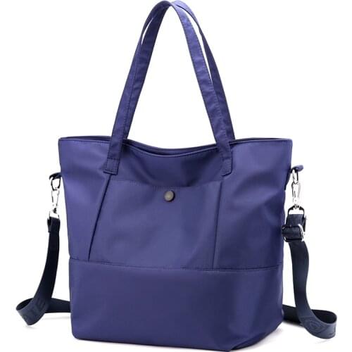 5 colors 2020 new large capacity Womens bag casual nylon Bags for women big lightweight Mummy Handbags fashion travel Bag brand