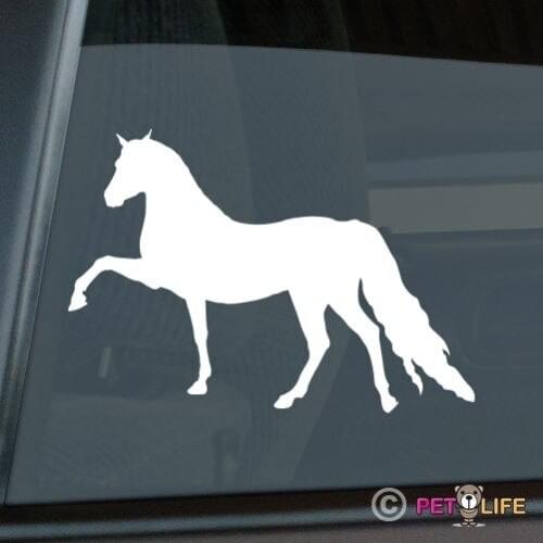 Arabian Sticker Die Cut Vinyl Arab Horse window decal