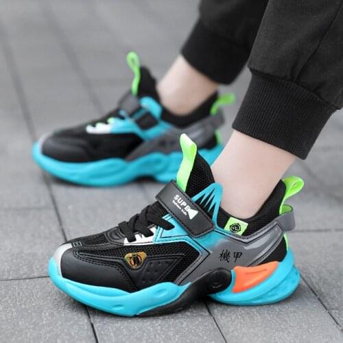 Basketball shoes boy sport shoes Children shoes for boy sneakers kids Comfortable 2021 Spring Autumn Runing chaussure zapatillas