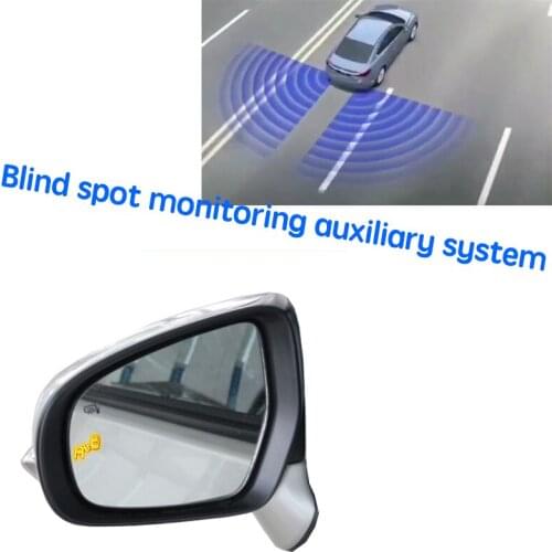 Car BSD BSM BSA Blind Area Spot Warning Drive Mirror Rear Radar Detection System For Suzuki Vitara Escudo 2016~2020