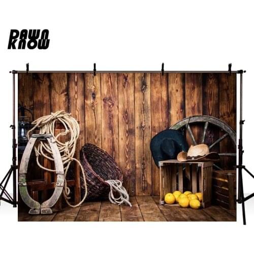 DAWNKNOW Lemon Photography Background Children Wood Stock Indoor Photographic Backdrops Photo Studio Wedding Photocall GY371