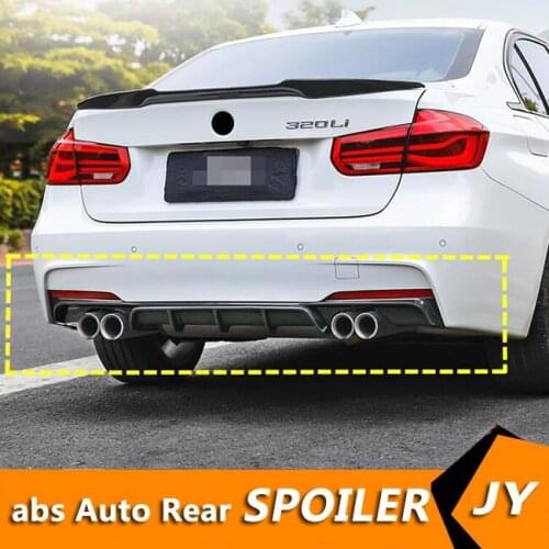 For F30 F35 Body kit spoiler 2019-2020 BMW M3 320i 320li 32 ABS Rear lip rear spoiler front Bumper Diffuser Bumpers Protector
